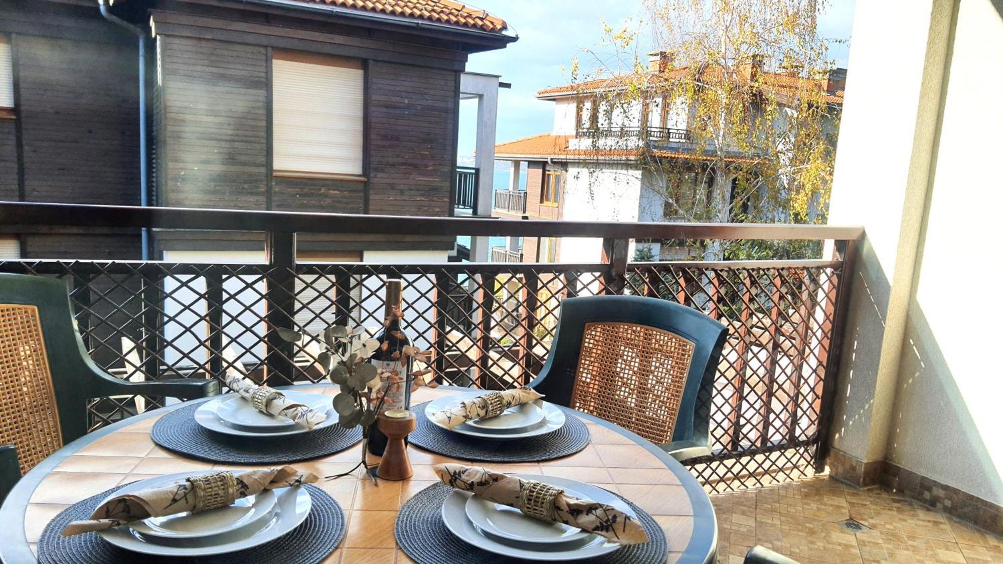 Santa Marina Holiday Village - Coral Star سوزوبول المظهر الخارجي الصورة